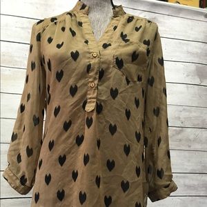Mod cloth  Heart tunic
