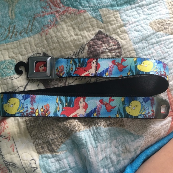 Ariel the little mermaid seat belt... Belt