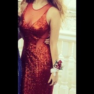 Prom dress