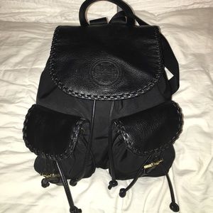 Tory Burch Marion Nylon Backpack