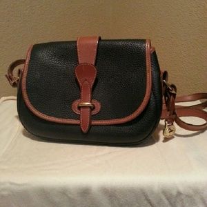 Dooney and Bourke All Weather Vintage Messenger