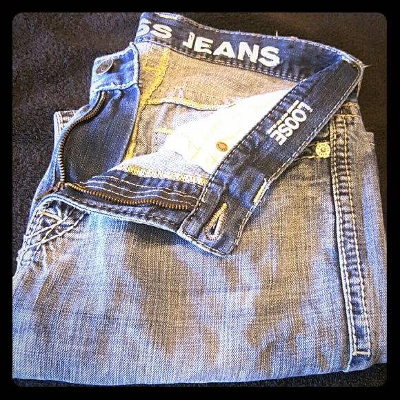 Express mens jeans