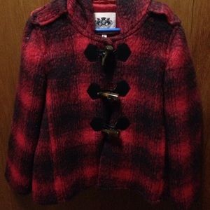 Girls Juicy Couture PeaCoat size 6/7