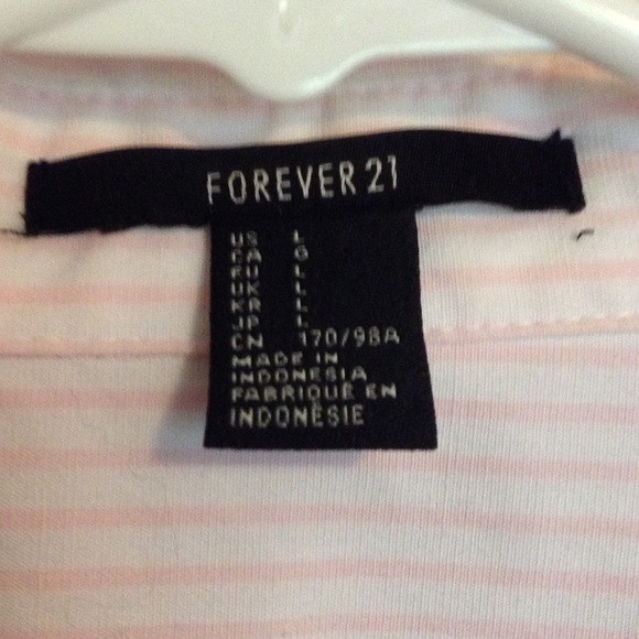 Button Down Stripe Shirt - Picture 2 of 3