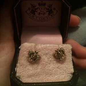 Juicy couture earrings