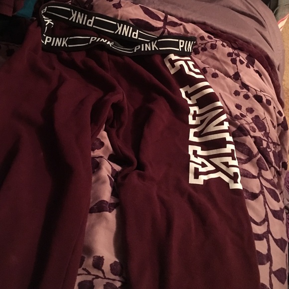 VS Pink Jogger Sweatpants