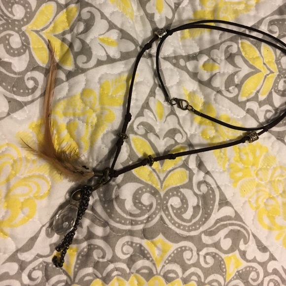 Indian inspired necklace