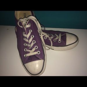 Purple Converse