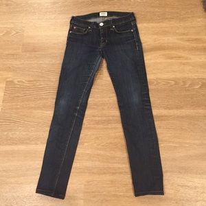 Hudson jeans size 24 small hole near zipper Hudson jeans size 24 small hole near zipper