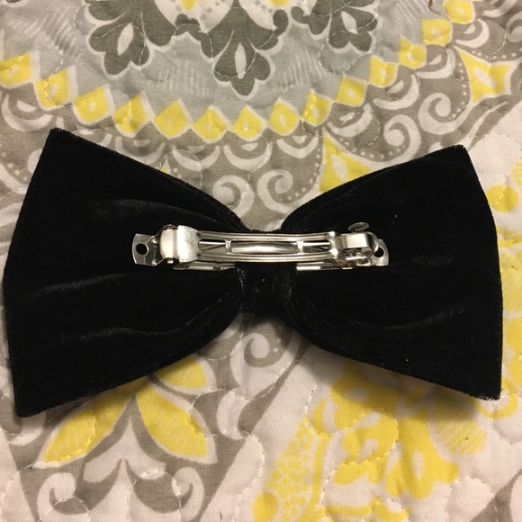 Black Hair bow - Picture 2 of 2
