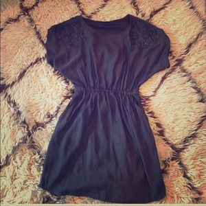 Sold!!!! Charcoal Express Dress