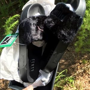 Rihanna Fenty Puma Slides