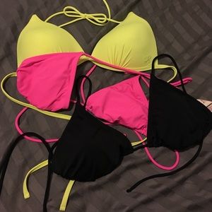 3 bikini tops