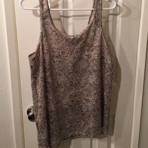 BKE snake print tank