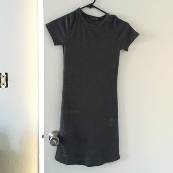 Brandy Melville ribbed t-shirt dress