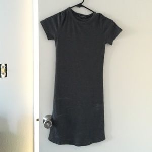 Brandy Melville ribbed t-shirt dress