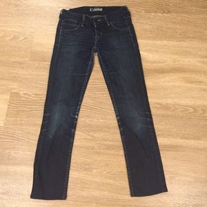 Hudson skinny jeans size 24