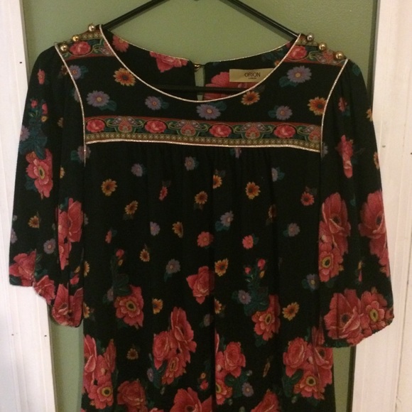 ORION floral Dress - Picture 3 of 3