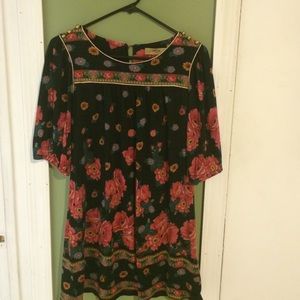 ORION floral Dress