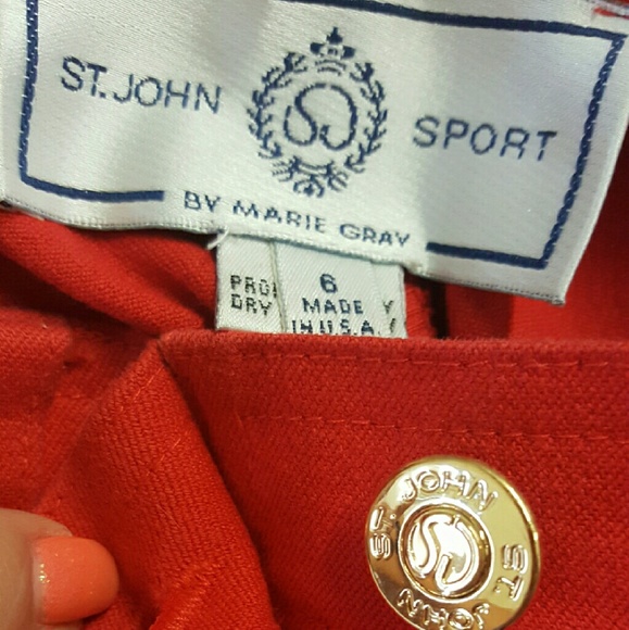 St. John Bermuda shorts - Picture 2 of 4