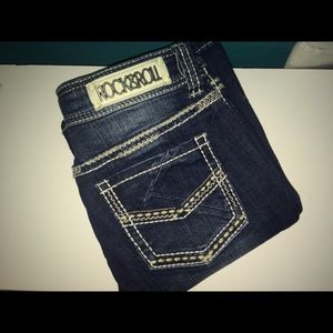 Rock&Roll Bootcut Jeans