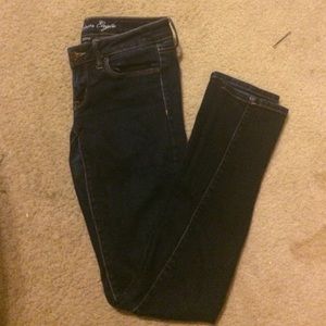 American Eagle Navy Blue Jeans