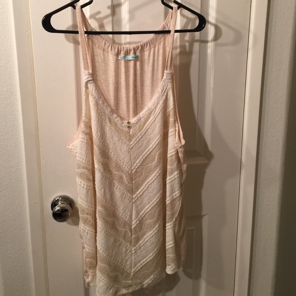 Cream tank