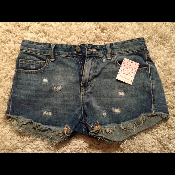 New With Tags Free People Shorts Size 26