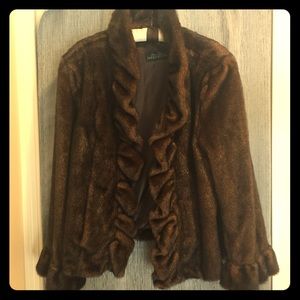 Faboulous Faux Fur Mink Jacket!