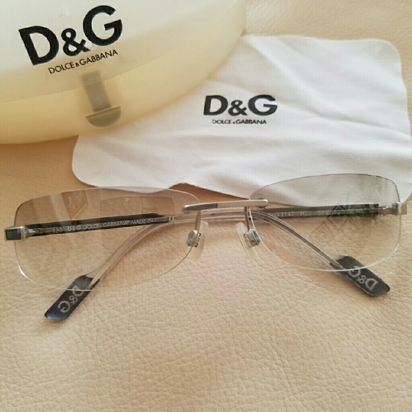 Frame less D&G sunglasses