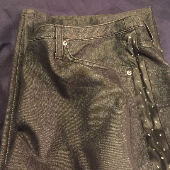 Jeanology Collection Studded Jeans