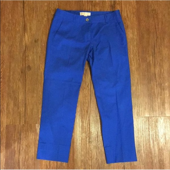 MICHAEL Michael Kors Blue Ankle Skinny Pants 2
