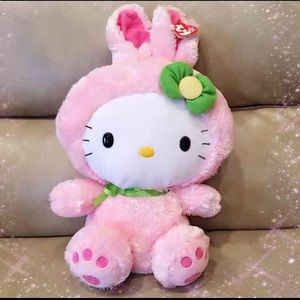 NWT Ty Hello Kitty Rabbit