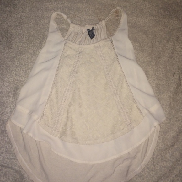 Lace tank top from Rue 21