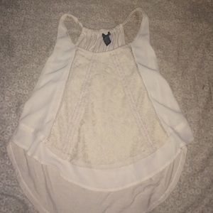 Lace tank top from Rue 21