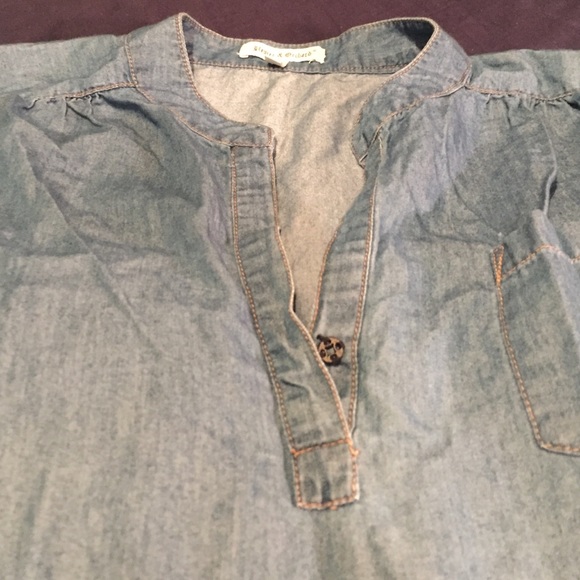 Hester & Orchard Blue Jean Top
