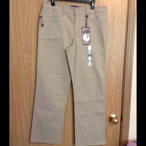Khaki pants