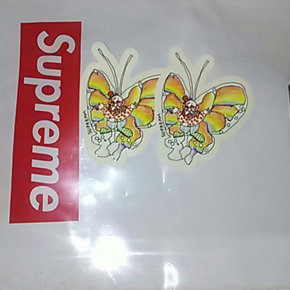 Supreme stickers bundle