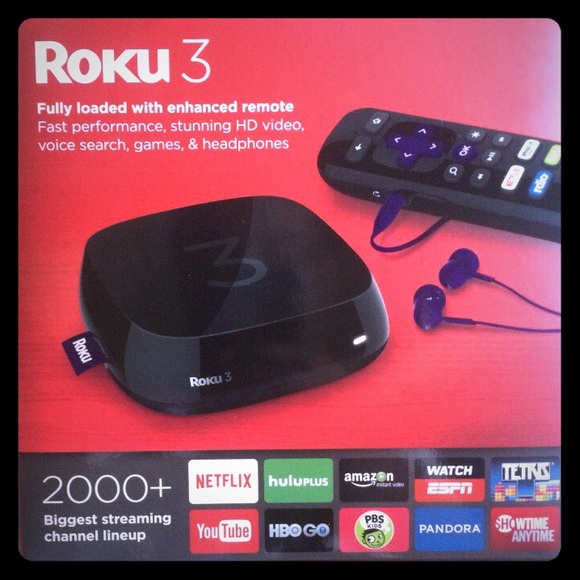 Roku 3 stick new