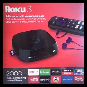 Roku 3 stick new