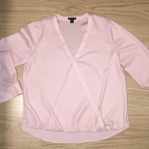 {Ann Taylor} Pink Blouse