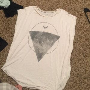 Tank top from American eagle with gray designs