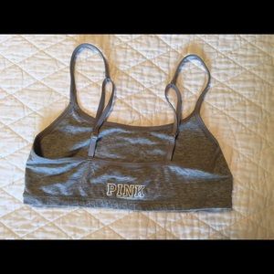 Victoria's Secret Pink Yoga bra- bralette small