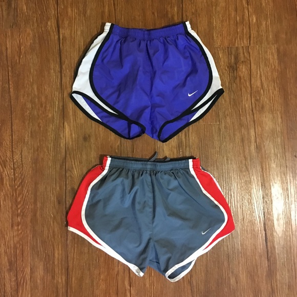 Two Pairs Nike Dri-Fit Running Shorts Size XS