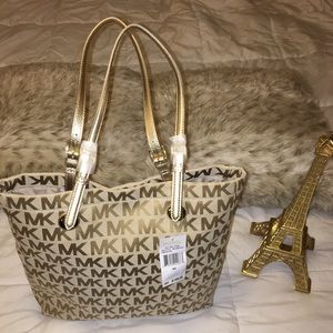 Micheal Kors Jocquord Cam Gold