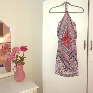 Express Halter Dress