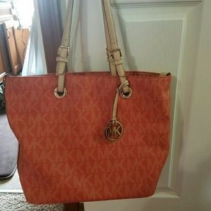 Sold somewhere else Michael kors purse orange