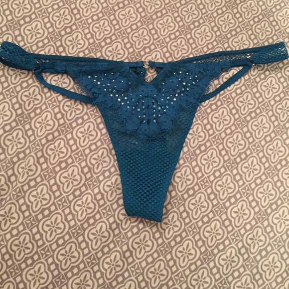 Blue Victoria secret undies