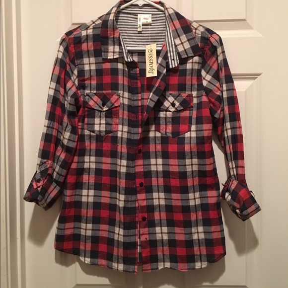 Passport button up shirt
