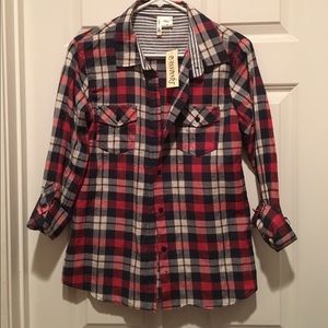 Passport button up shirt